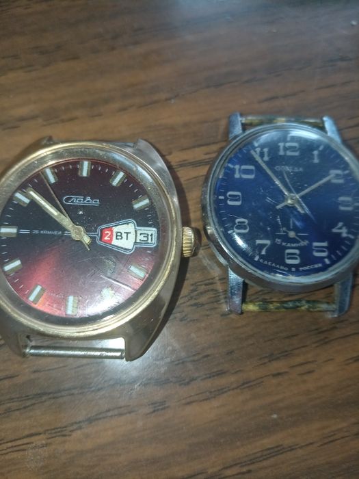 Продам советские часы механика