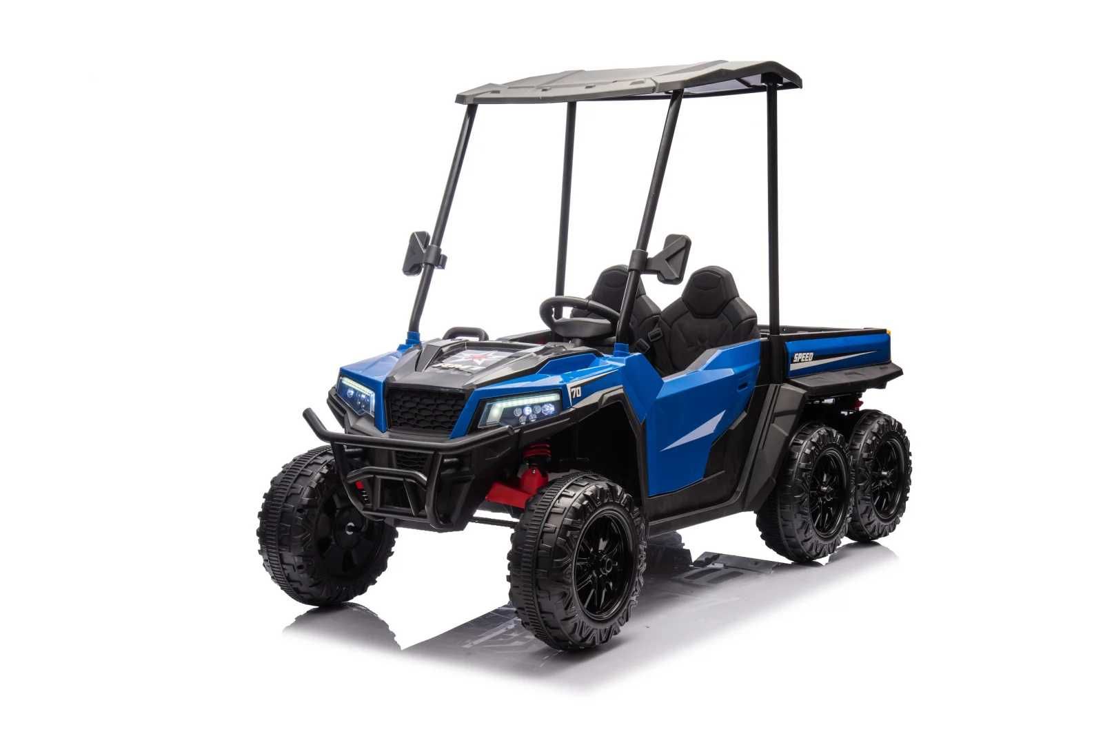 UTV electric pentru 2 copii Gladiator 180W 12V PREMIUM