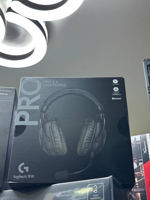 Logitech G Pro X2 lightspeed