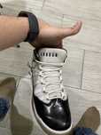 Vand jordan Max Aura black&white