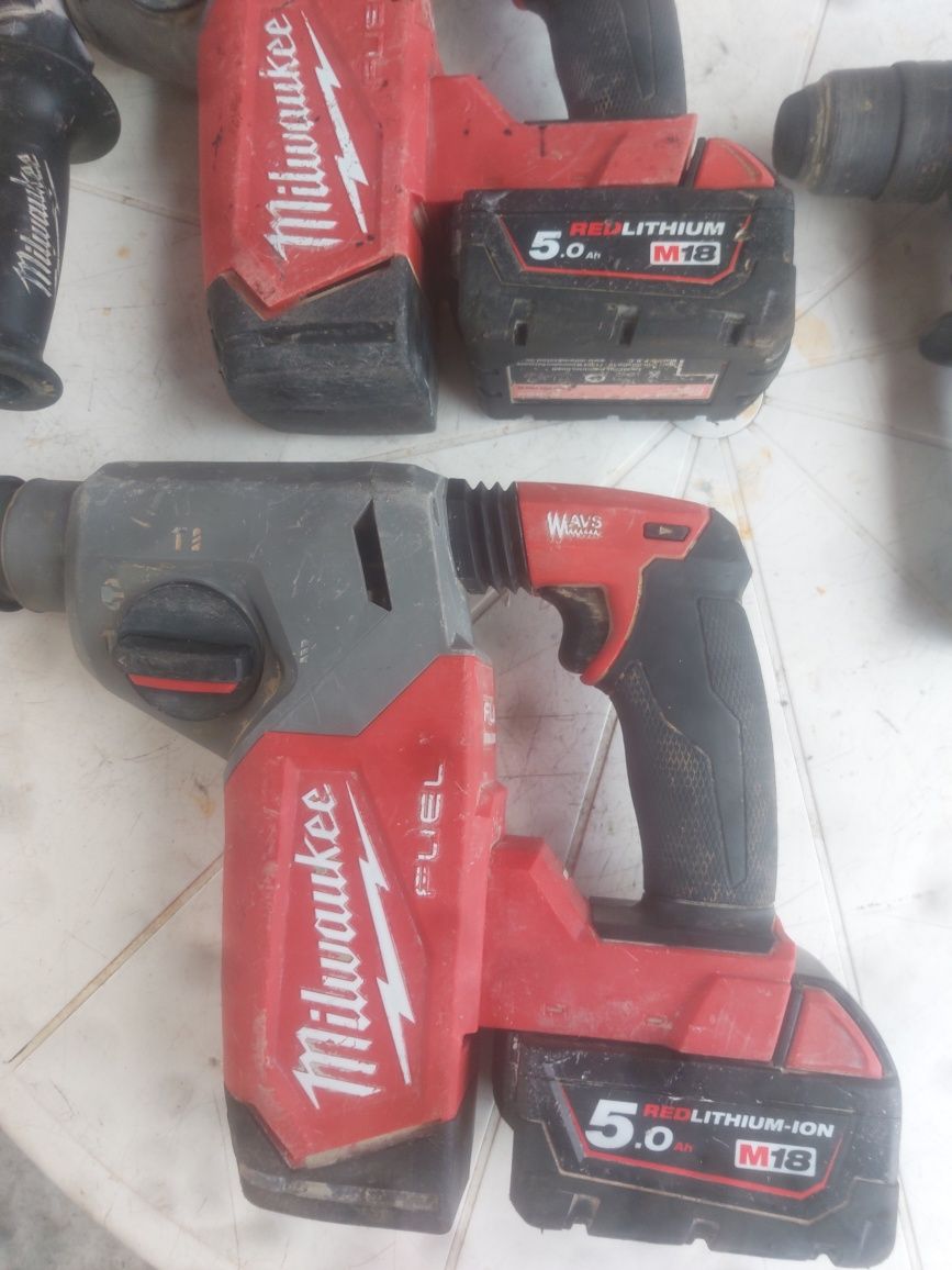 Milwaukee M18 FHX-  Акумулаторни перфоратори