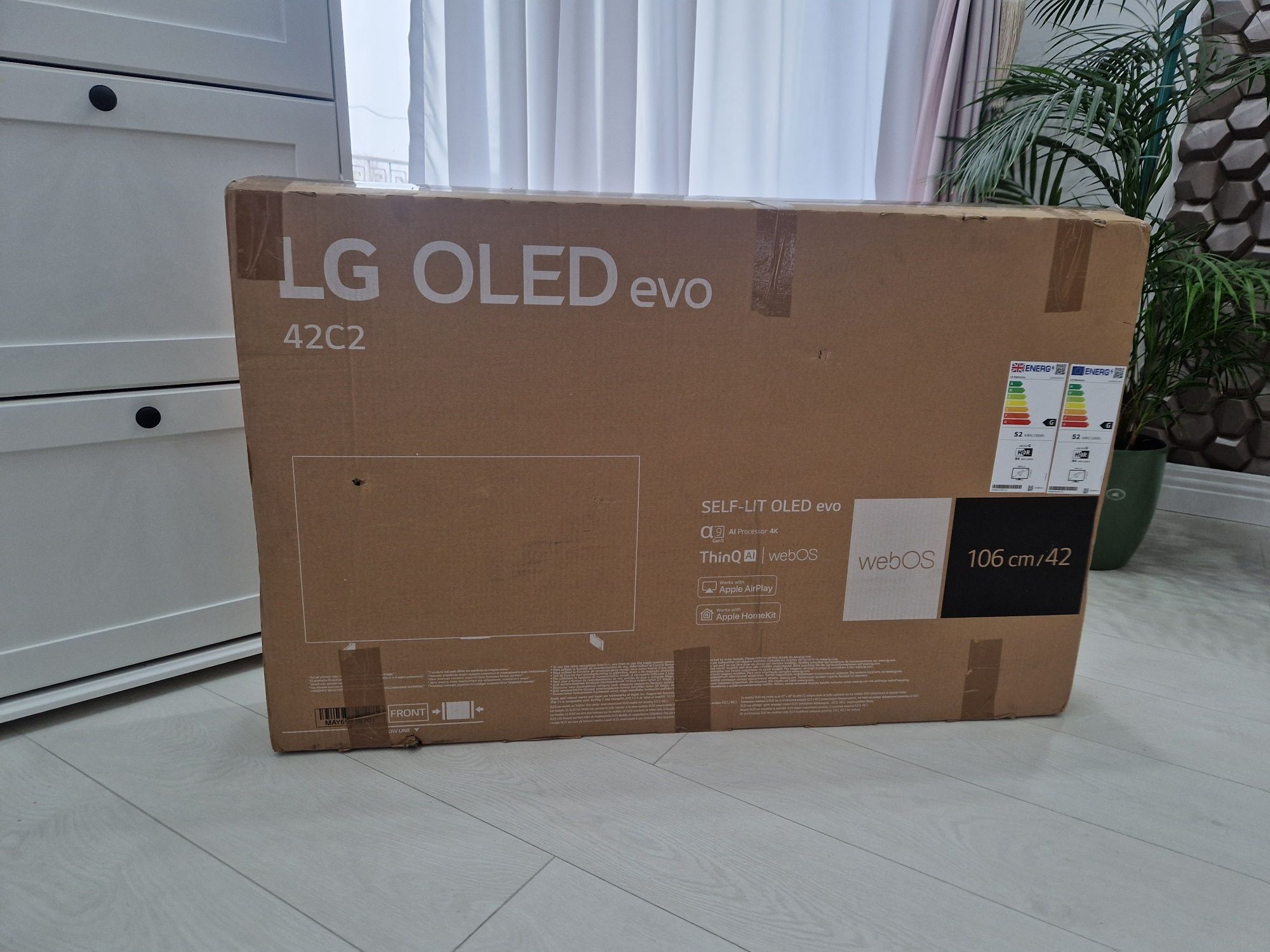 Oled Evo Lg 42C2 106 cm 120Hz 4K Nou