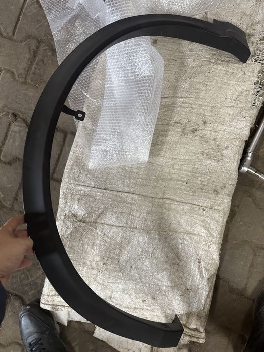 Молдинг арки крыла NISSAN QASHQAI 14-22 LH передний