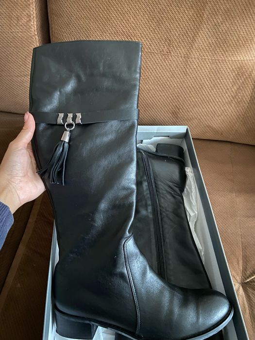 Ботуши Gianni черни