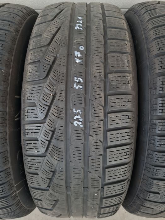 Зимни гуми 4 броя PIRELLI SottoZero 225 55 R17 дот 3321
