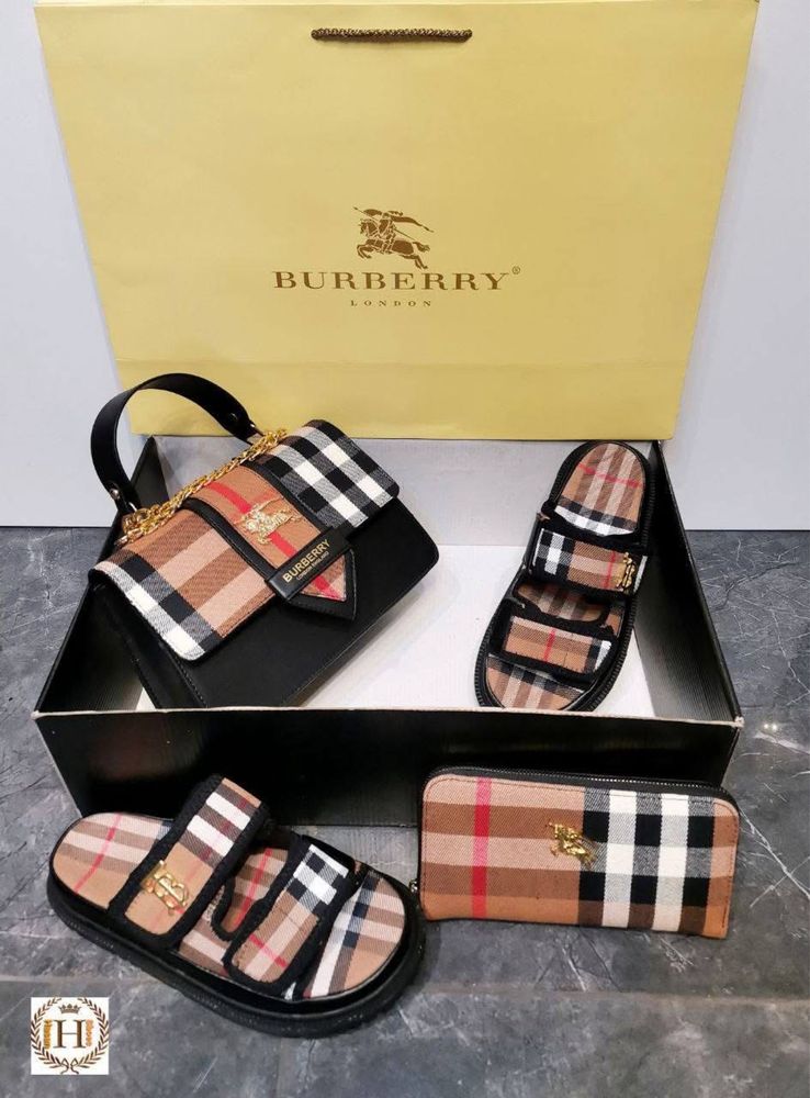 Set geanta cu sandale