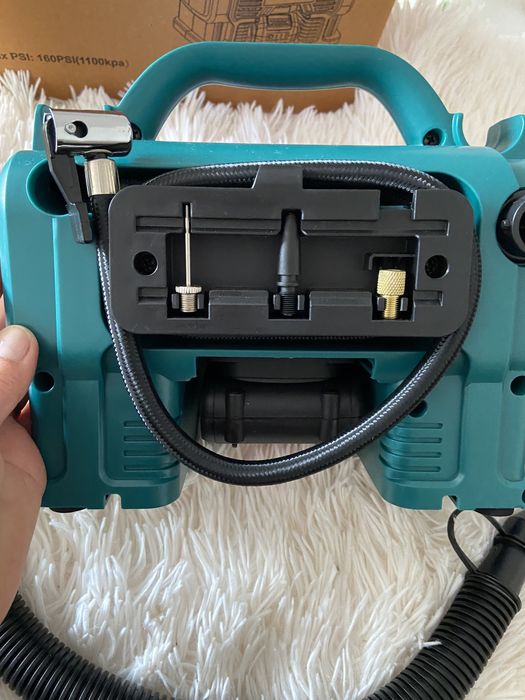 Compresor de aer 12V umflator anvelope, umflator portabil