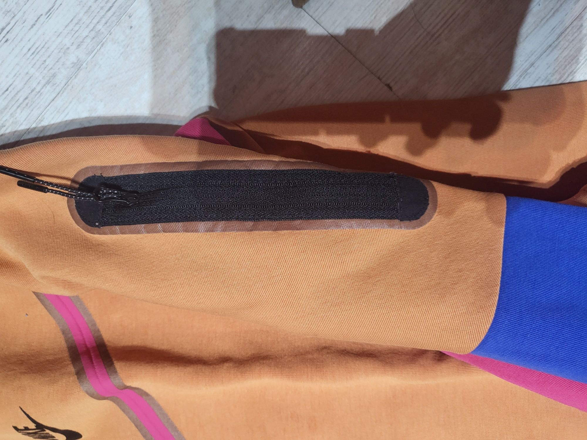 Екип nike tech fleece в  оранжево,розово