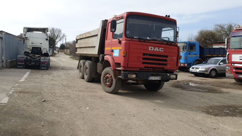Raba Dac 16 tone motor și cutie de Man Silent 400 cp