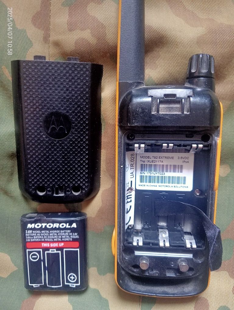 Продам рации Моторола