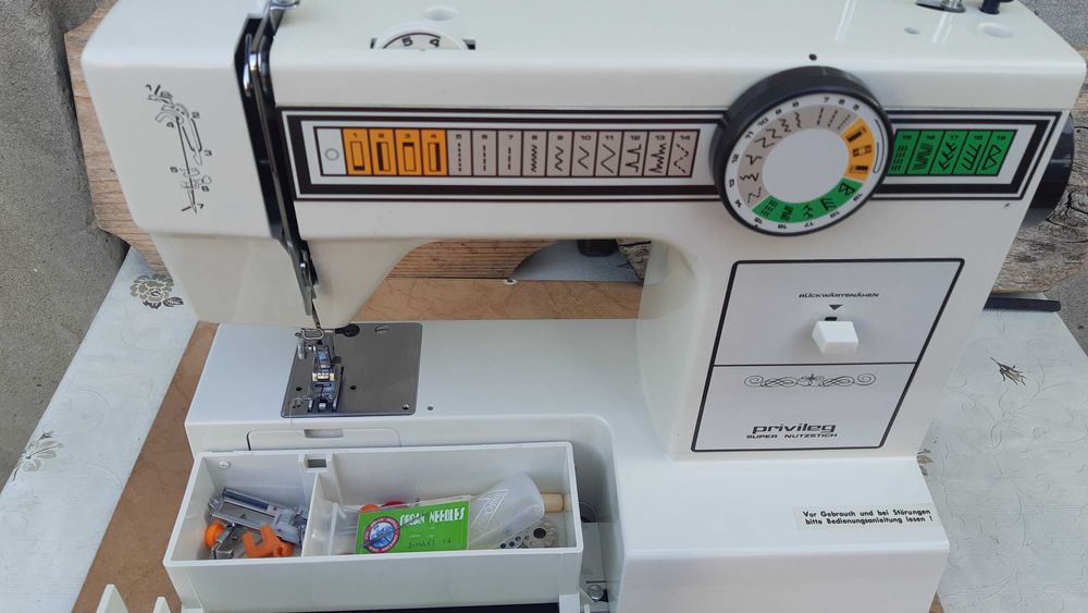 Mașină de cusut nemțească