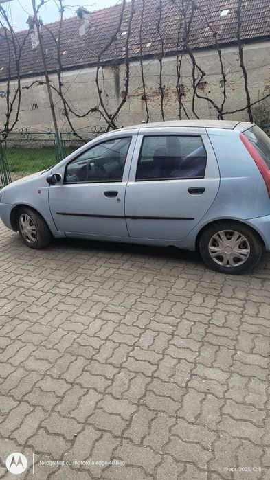 Fiat Punto 1.2 benzina an 2001