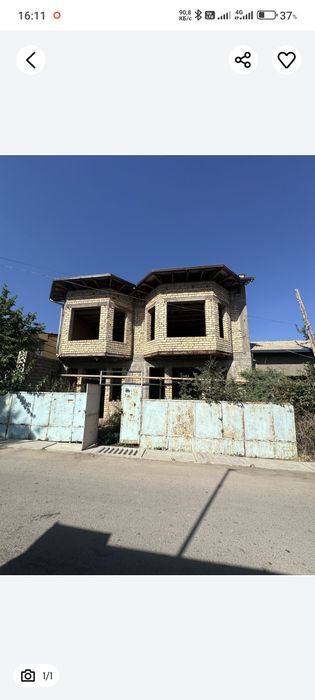 Продаётся коробка Дом в Кибрае — 3 сотки, 7 комнат