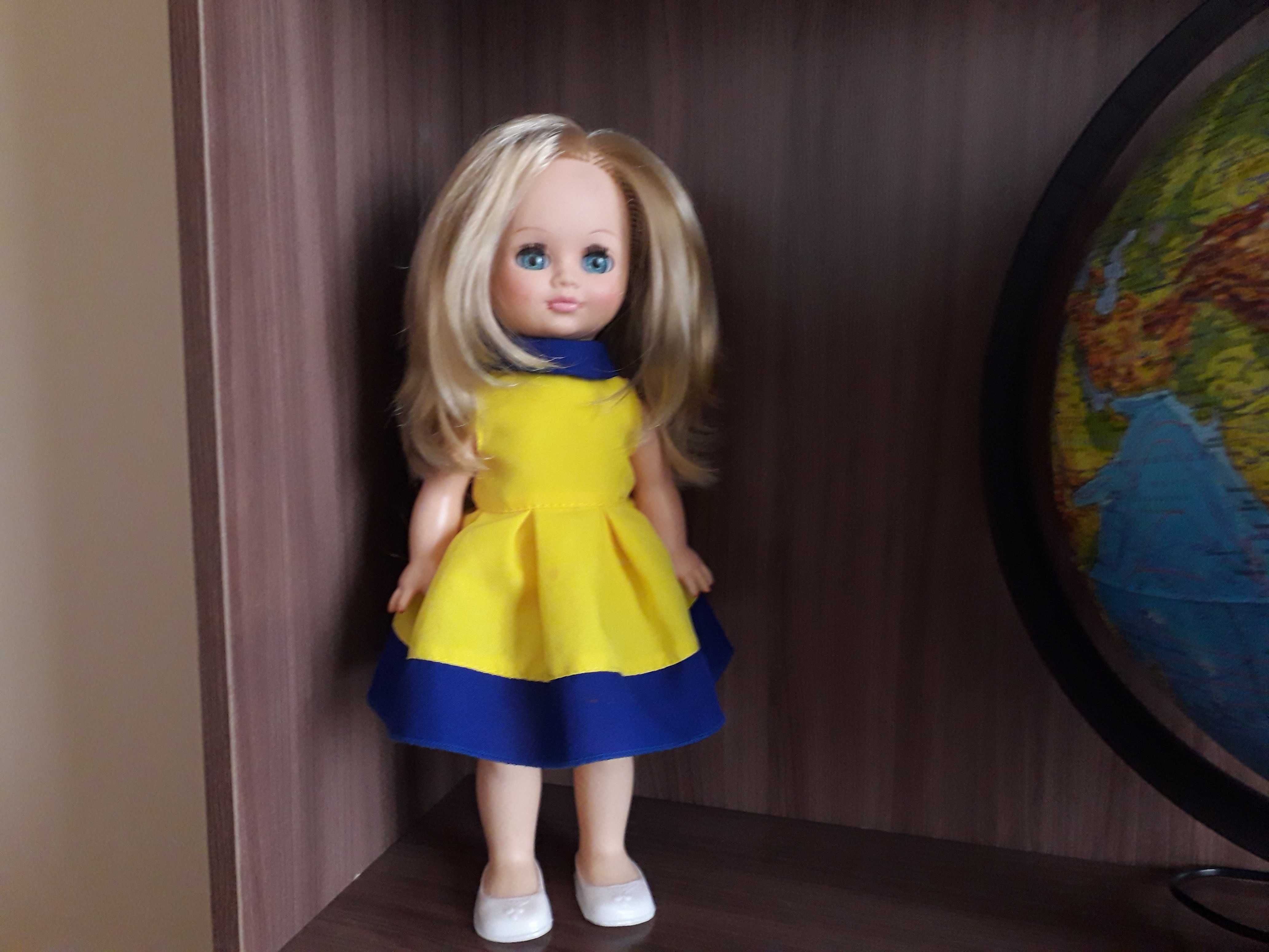 Кукла Герда, производство Россия, состояние и качество отличное.