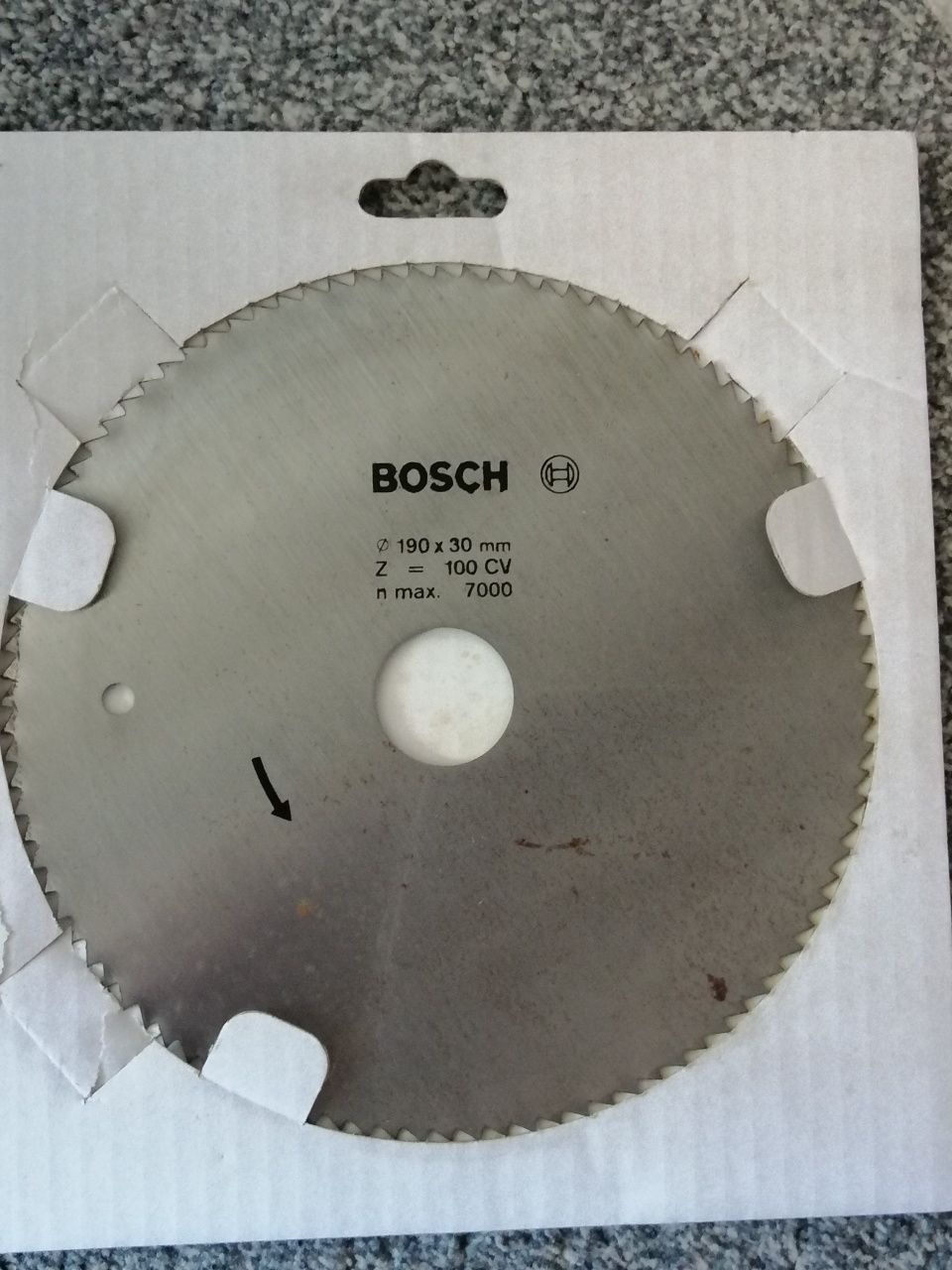 Циркулярен диск BOSCH