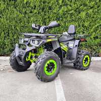 Бензиново ATV 200кубика MaxMotors Powersports AT200-B Green-Black