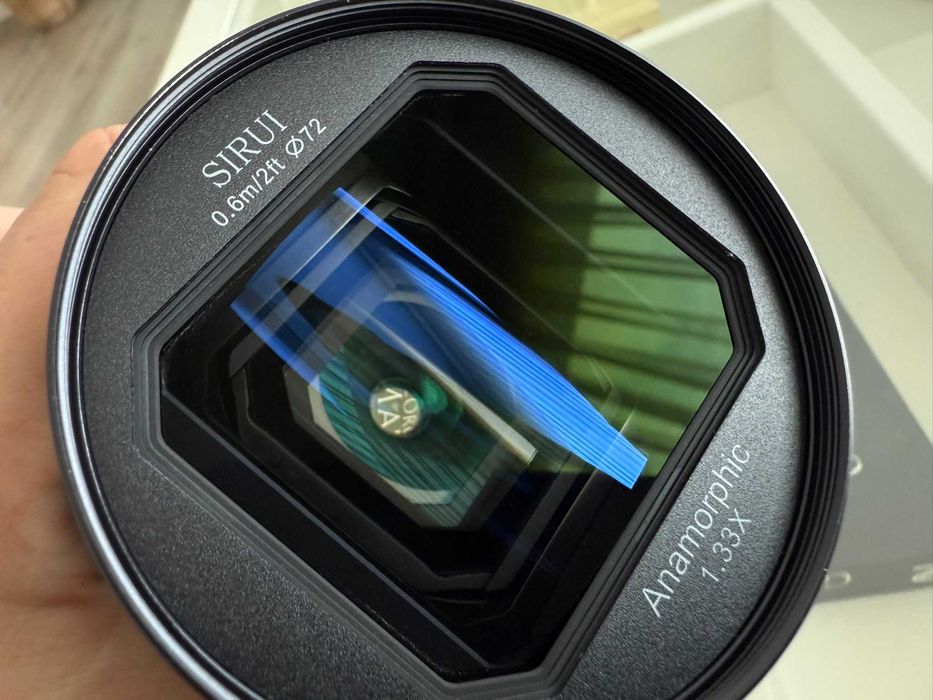Obiectiv Cinema Sirui 24mm f/2.8 ANAMORFIC | Sony E-Mount