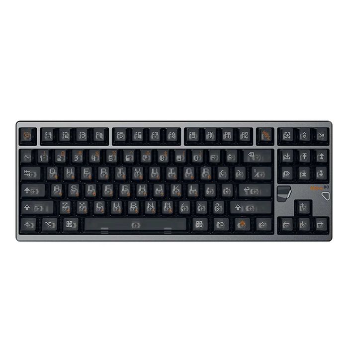 НОВА: ATK × QK Hex80 TKL Magnetic Switch Keyboard