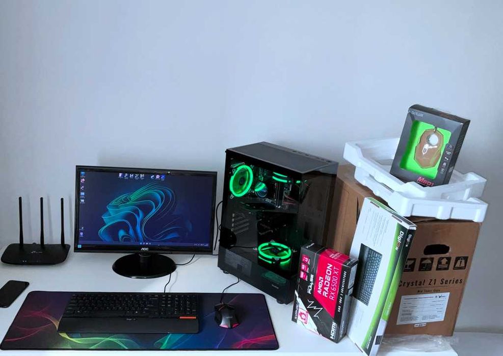 Игровой i5 пк. ( за 50% стоимости )