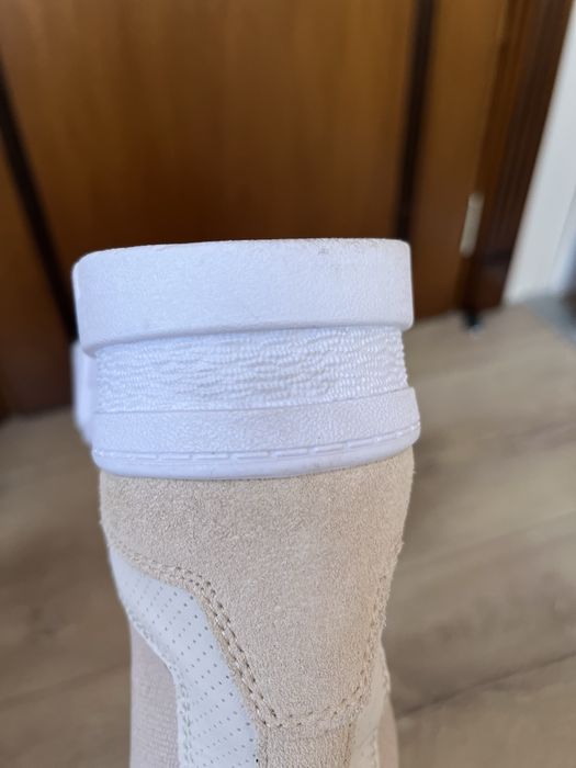 Vând ghete din piele pentru dama Puma marimea 38