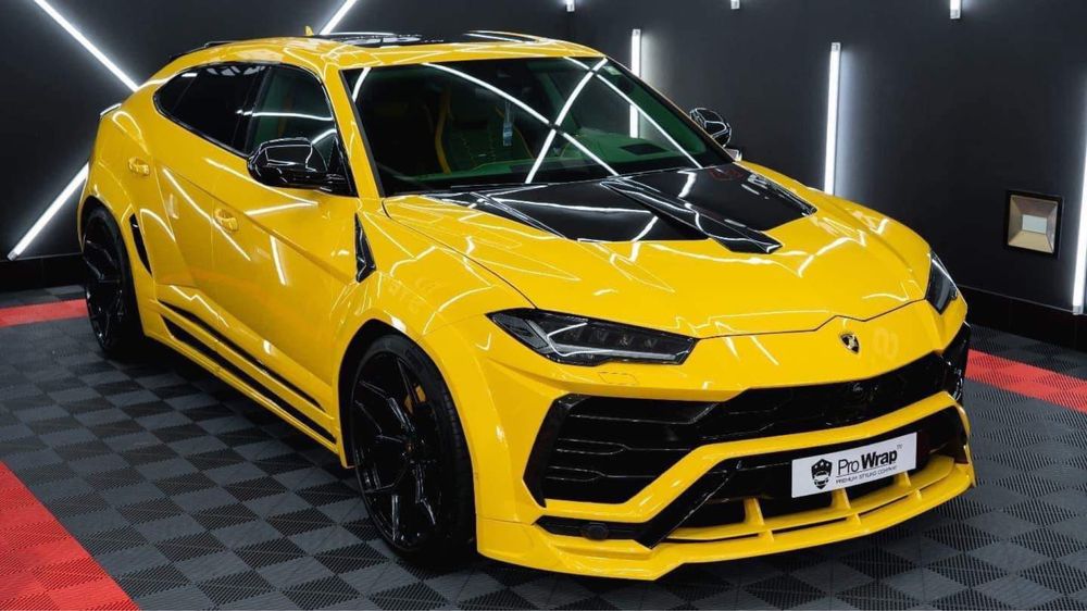 Lamborghini Urus Novitec