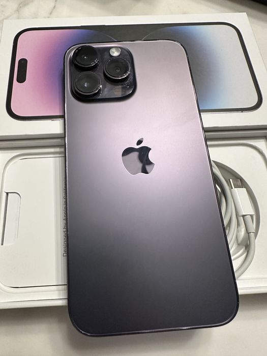 Iphone 14 pro max.  256 GB. Impecabil