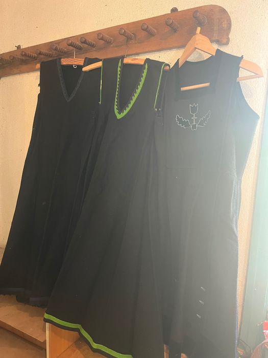 Стари носии, три модела