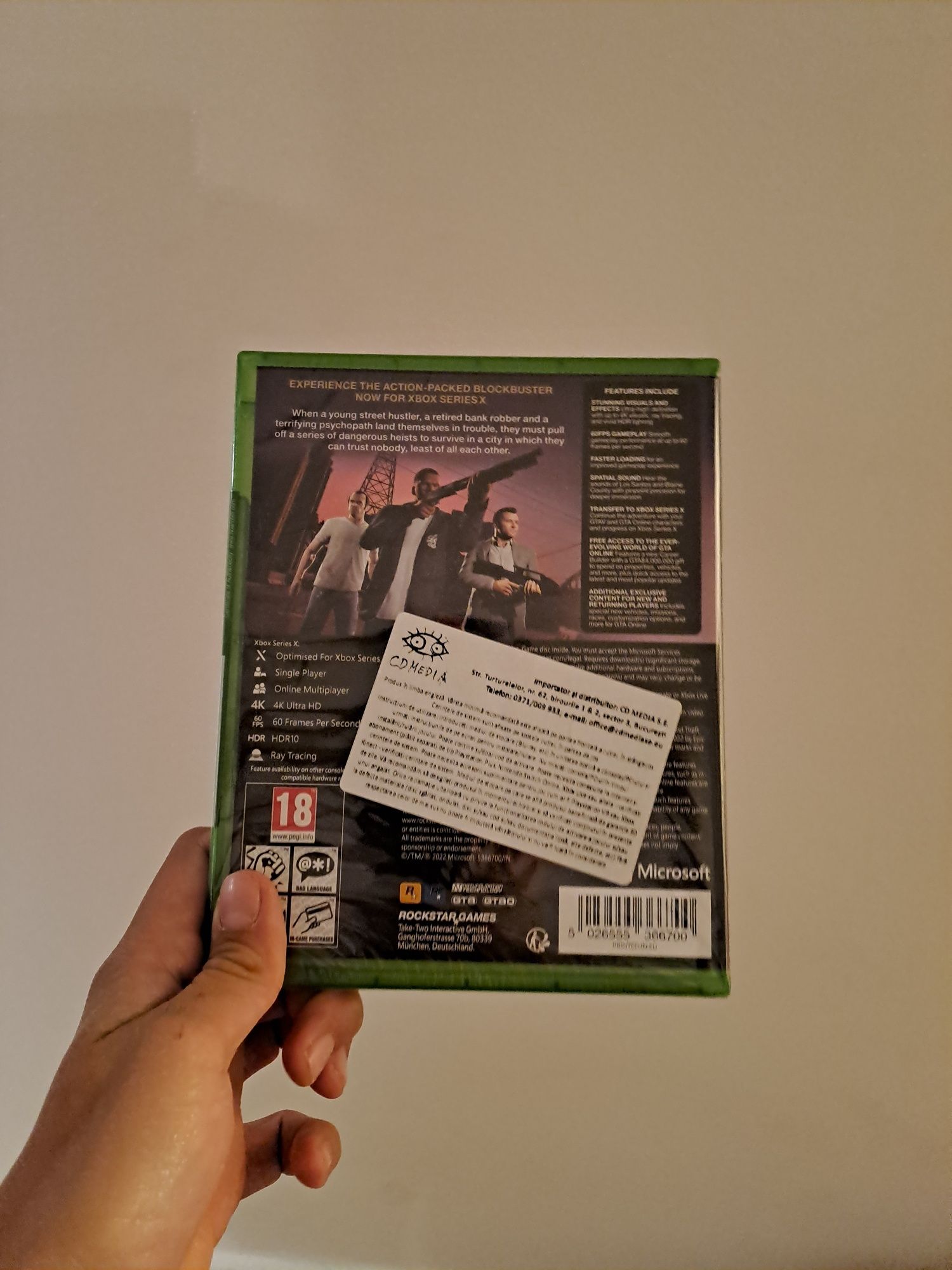 GTA V pentru Xbox serie X