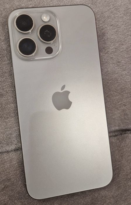 Iphone 15 pro max -Titanium -256 GB