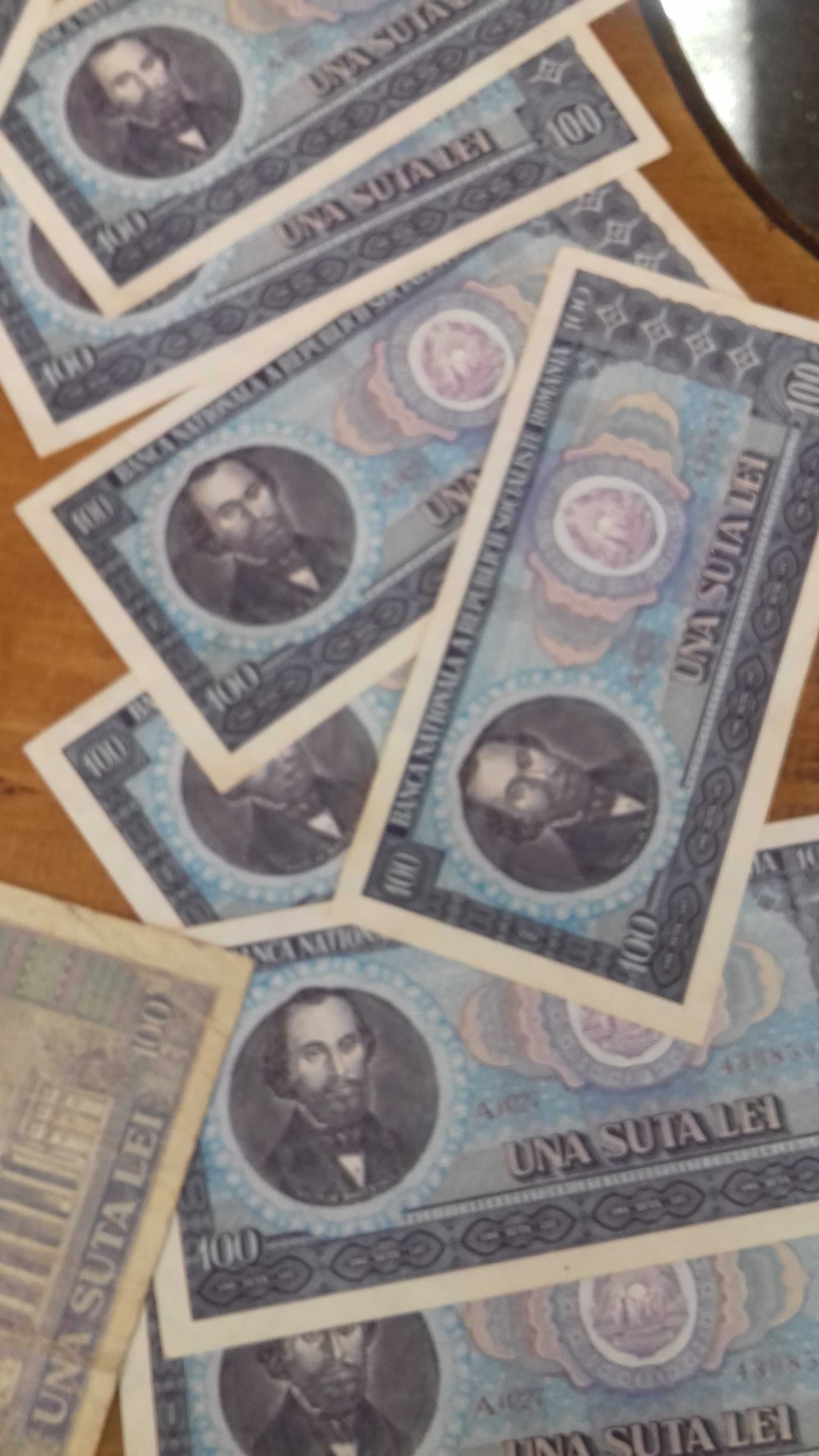 Colectie bancnote si monezi