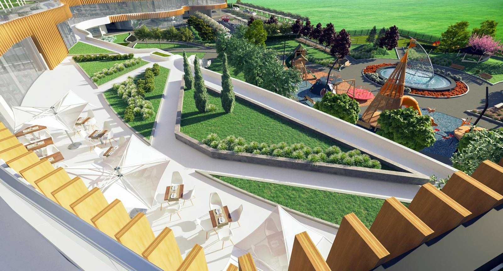 Луксозни двустайни и тристайни апартаменти