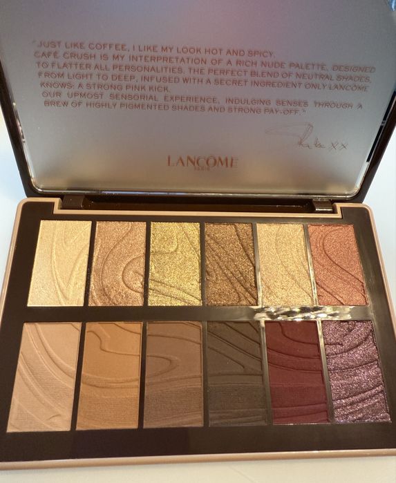 Палитра сенки за очи Lancome