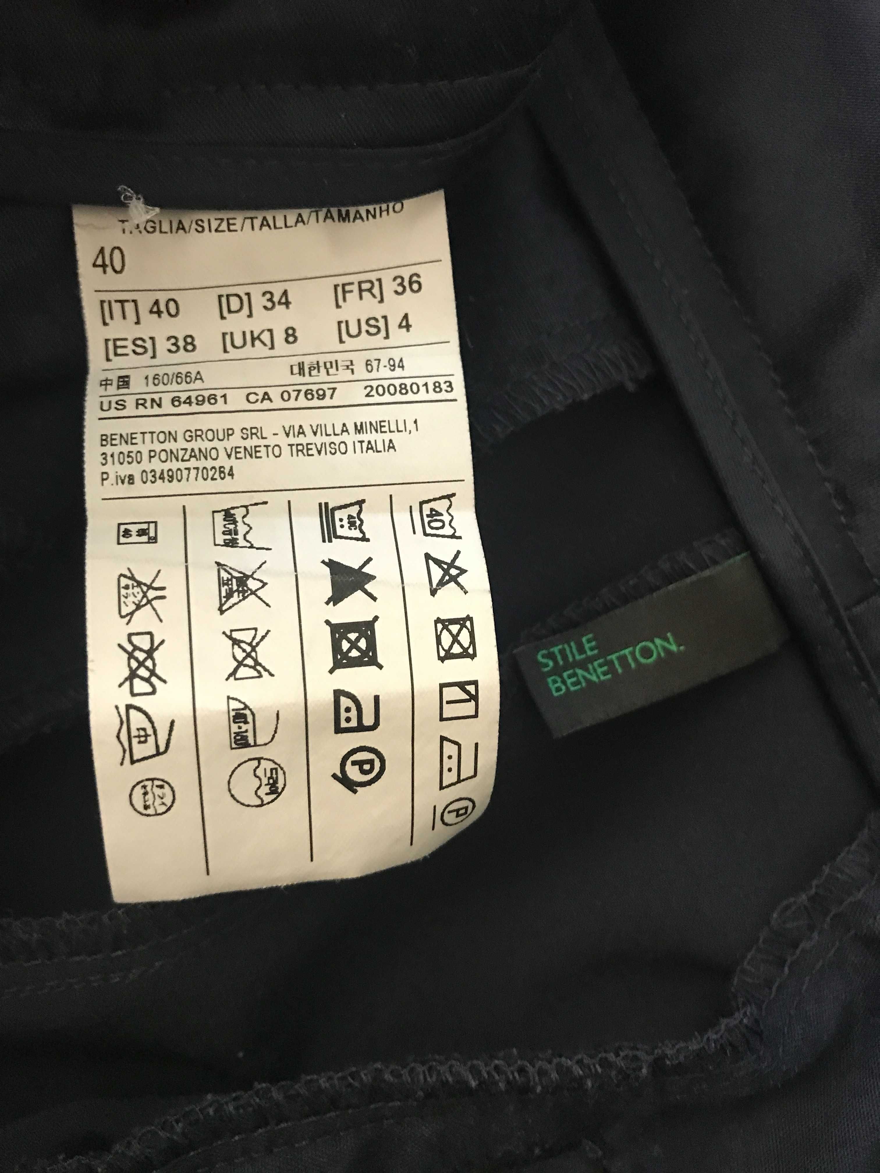 Camasa si pantaloni Dama firma Benetton