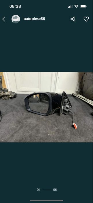 Oglinda stanga dreapta cu rabatare camera range rover sport 2017 piese