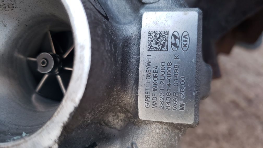 Турбо за Hyundai Kia 1.6 CRDi 134ps.