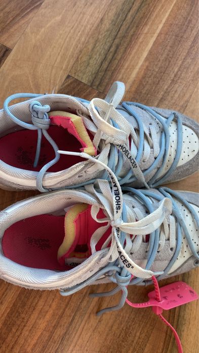 nike dunk x offwhite