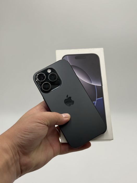 iPhone 16 Pro 256Gb 100 акум цикл 156 срочно