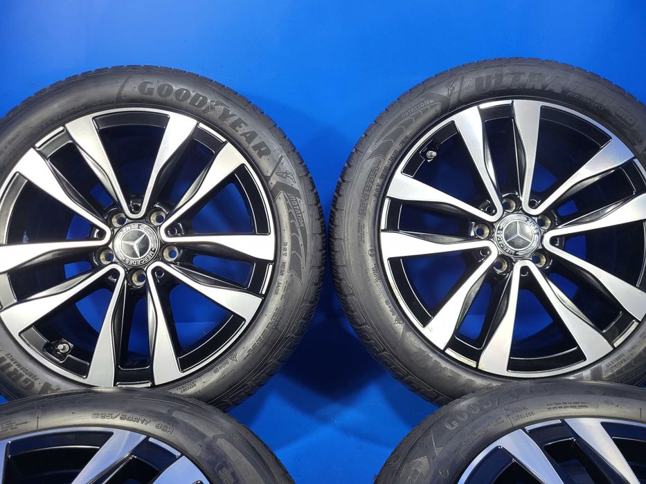 Vand jante OE 2 latimi Mercedes C Klasse W206 - w205 + anvelope m+s