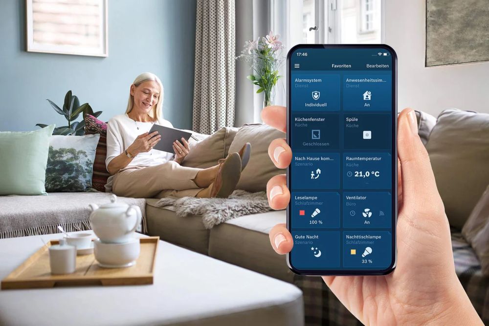 Bosch Smart Home контролер