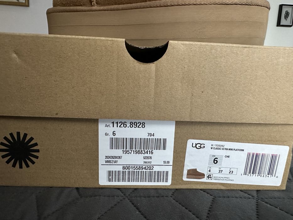 Ugg Ultra Mini Platform