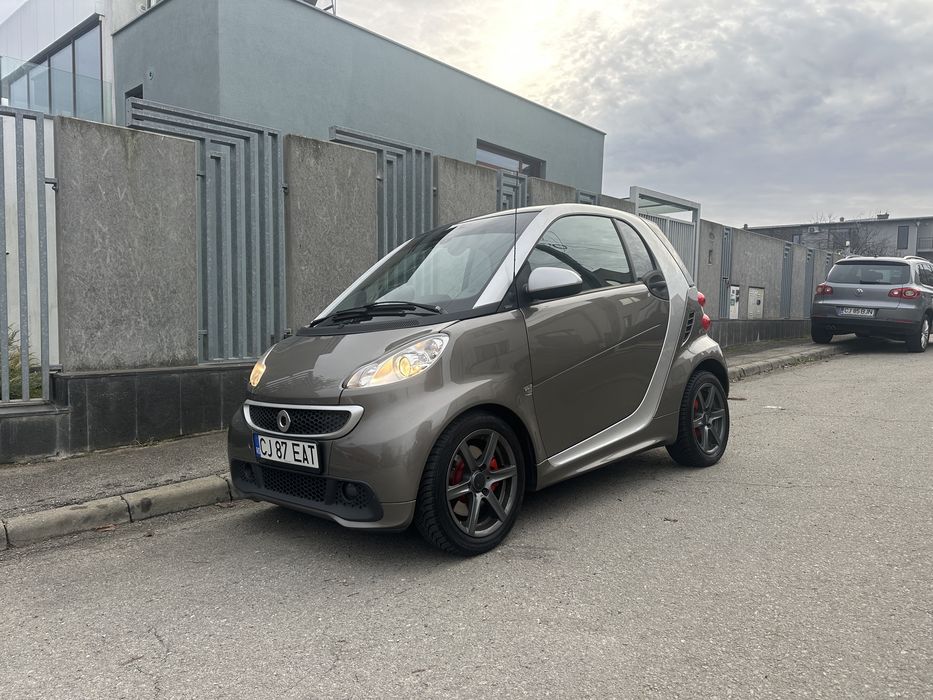Smart 451 Facelift