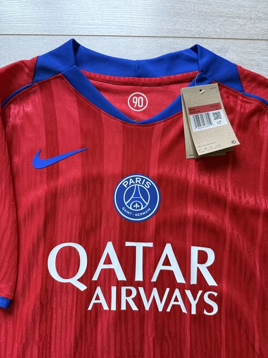 Tricou Fotbal Paris Saint Germain 25/26–Ousmane Dembele #10