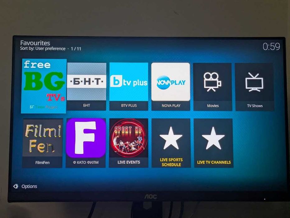 Android TV Box - спорт на живо, филми, сериали, бг канали