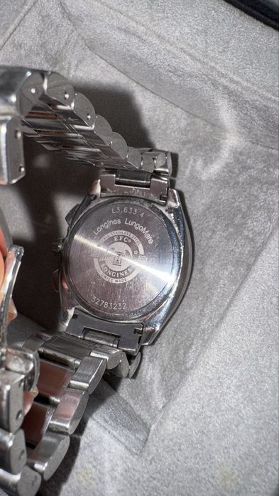 Longines Lungomare Chronograph – Ref. L3.633.4 – Оригинален