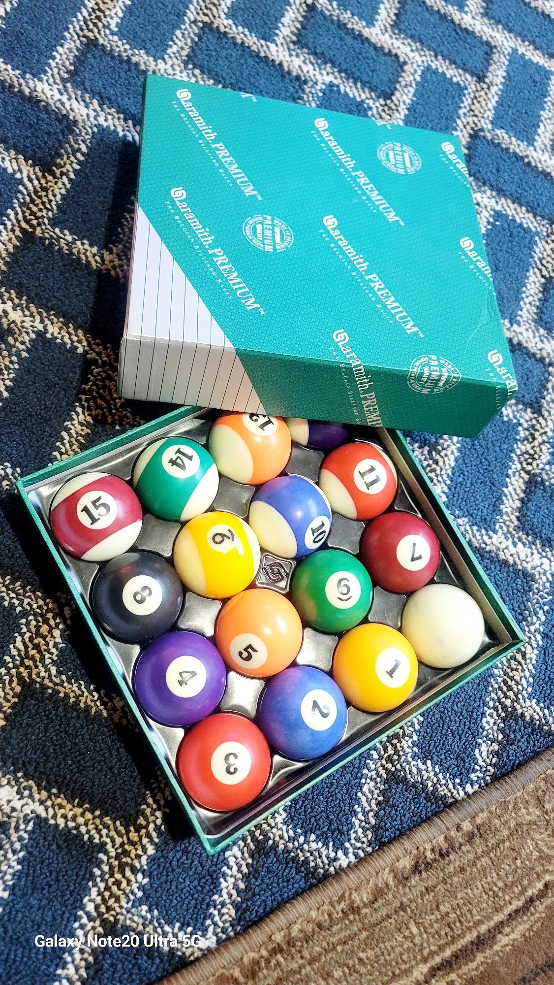 Aramith premium pool balls