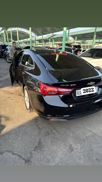 Malibu 2 premier Yili-2022 Bank-qlib beramiz Passportga