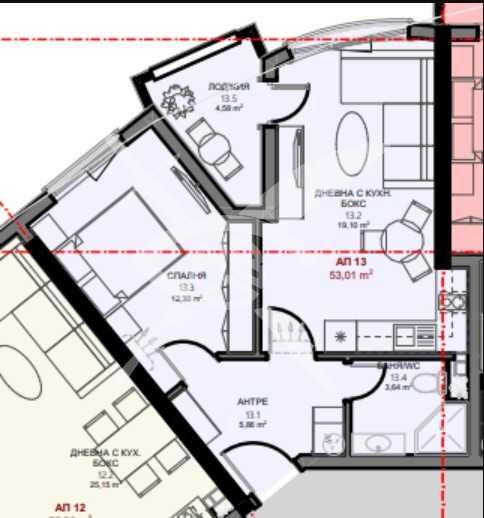 Продава се Двустаен апартамент в Поморие - 53 кв.м за 2315 €/кв.м - Снимка #1