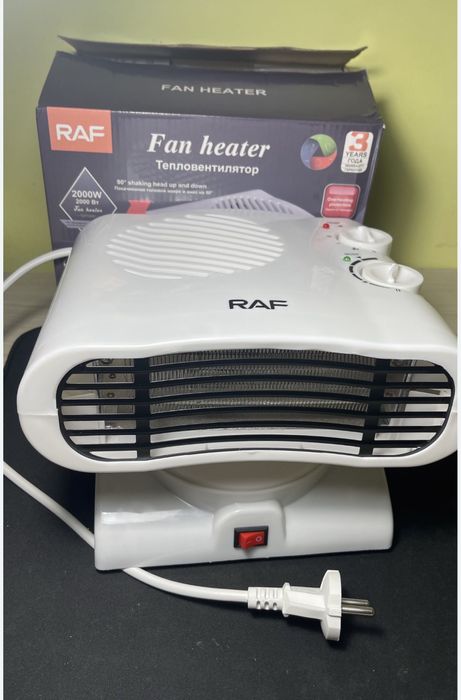 Тепло в дом тепловентилятор новый