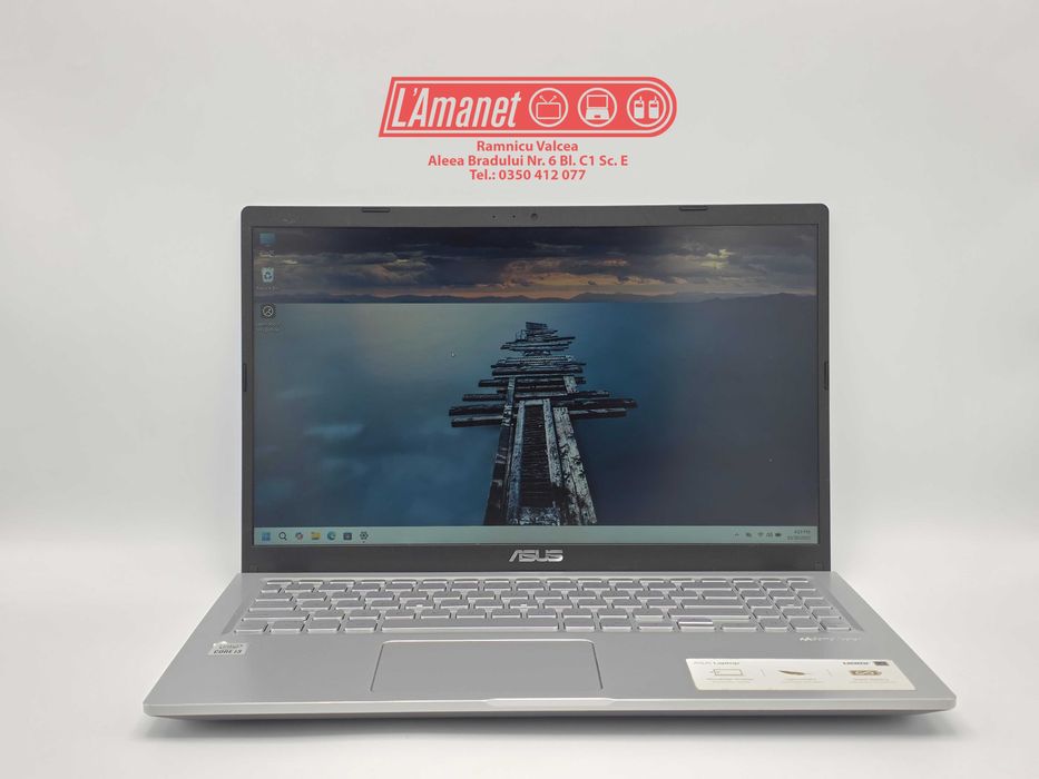 Laptop 15.6" FHD Asus X515FA i3-10110U 8GB DDR4 256GB SSD Stare Buna