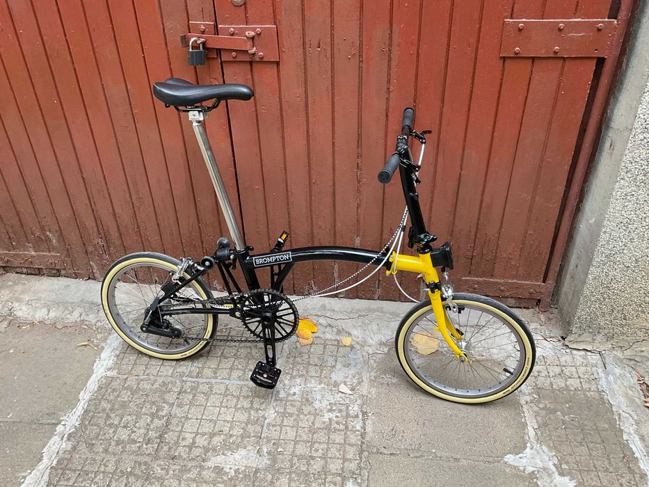 Сгъваем велосипед Brompton/ Бромпптън